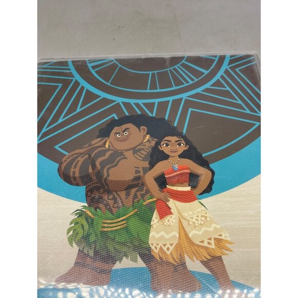 Disney Moana lithograph set limited edition 2000 set of 4 Maui 8x12" READ - Picture 3 of 11